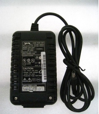 New TIGER ADP-5501 24V 2.3A AC ADAPTER POWER SUPPLY 5.5*2.5MM - Click Image to Close